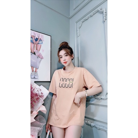 Áo thun form rộng oversize