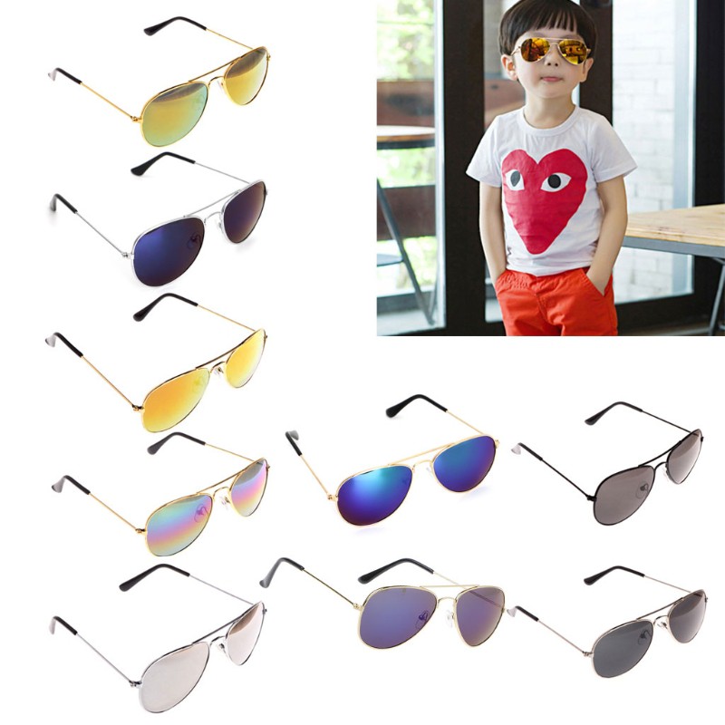 Kính mát chống tia UV cho trẻ em