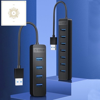 Bộ chia 4 cổng usb 3.0 orico twu3-4a tốc độ cao cho windows / mac os / linux
