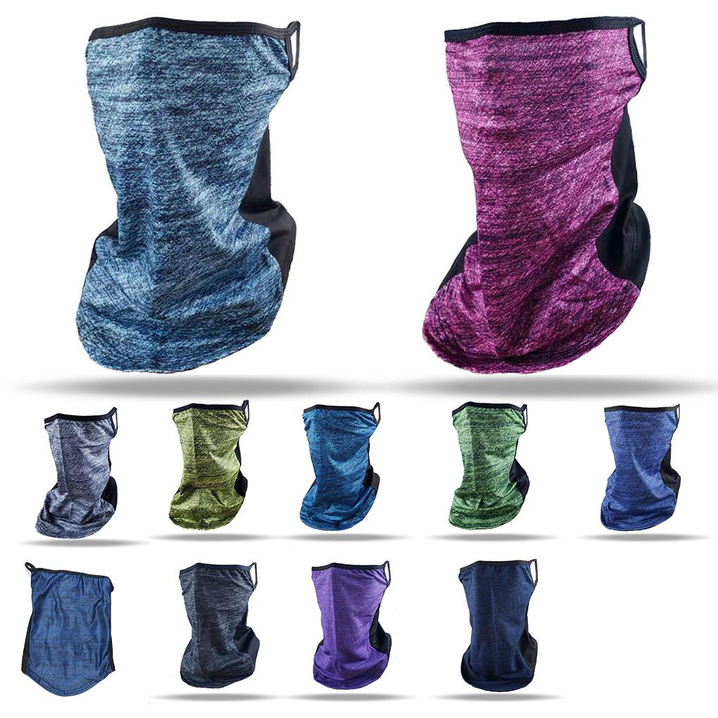 Khăn Che Mặt Thoáng Khí Không Đường May Có Thể Giặt Lại Cho Nam Nữ