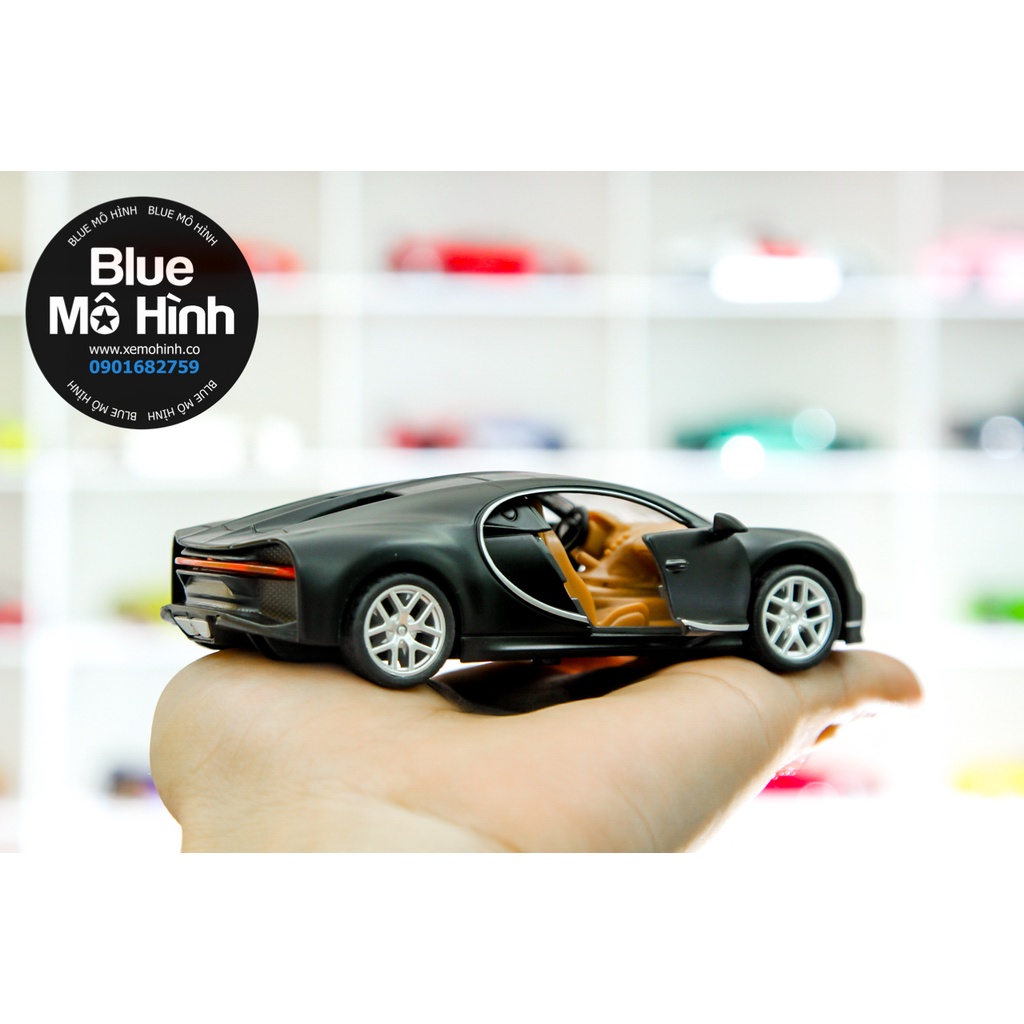 Blue mô hình | Mô hình xe Bugatti Chiron 1:36
