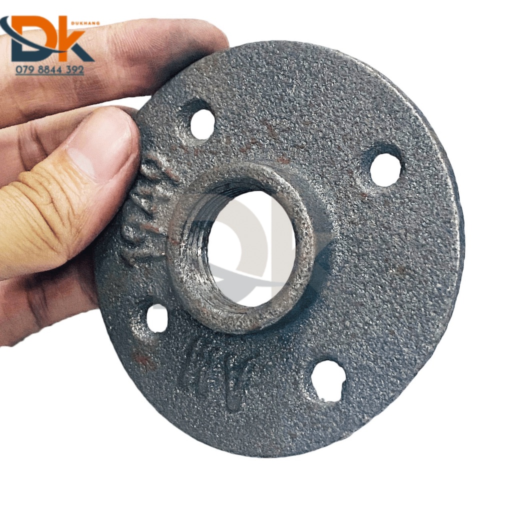 MẶT BÍCH REN SẮT KẼM