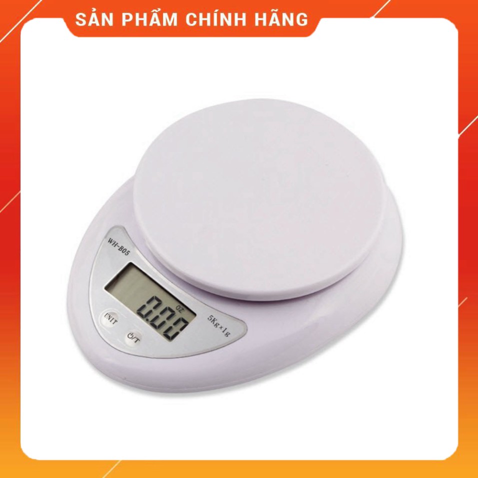 Cân tiểu ly tối đa 5kg, chạy bằng pin