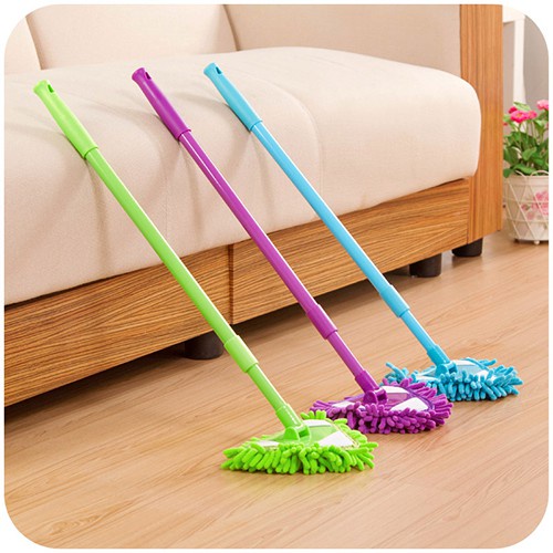 Cây lau nhà hình tam giác xoay 180 độ tiện dụng