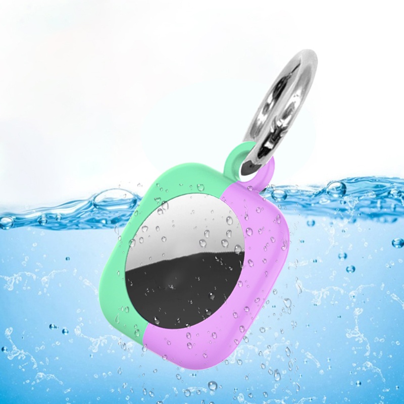 Vỏ Silicone Bảo Vệ Cho Thiết Bị Định Vị Không Dây Thông Minh AirTags