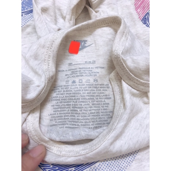 Body Chip Bodysuit NI.KE Cao Cấp Tay Dài Cho Bé Trai Bé Gái 100% Cotton Thoáng Mát Mềm Mịn,Không Bai Dão