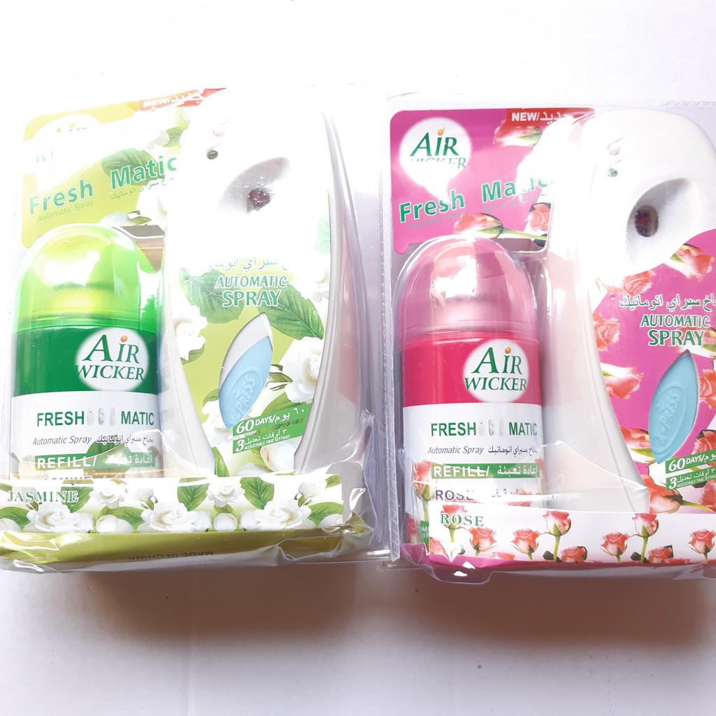 Máy xịt phòng cảm biến ánh sáng kèm tặng chai xịt MÃ ARW21 - MITUHOME