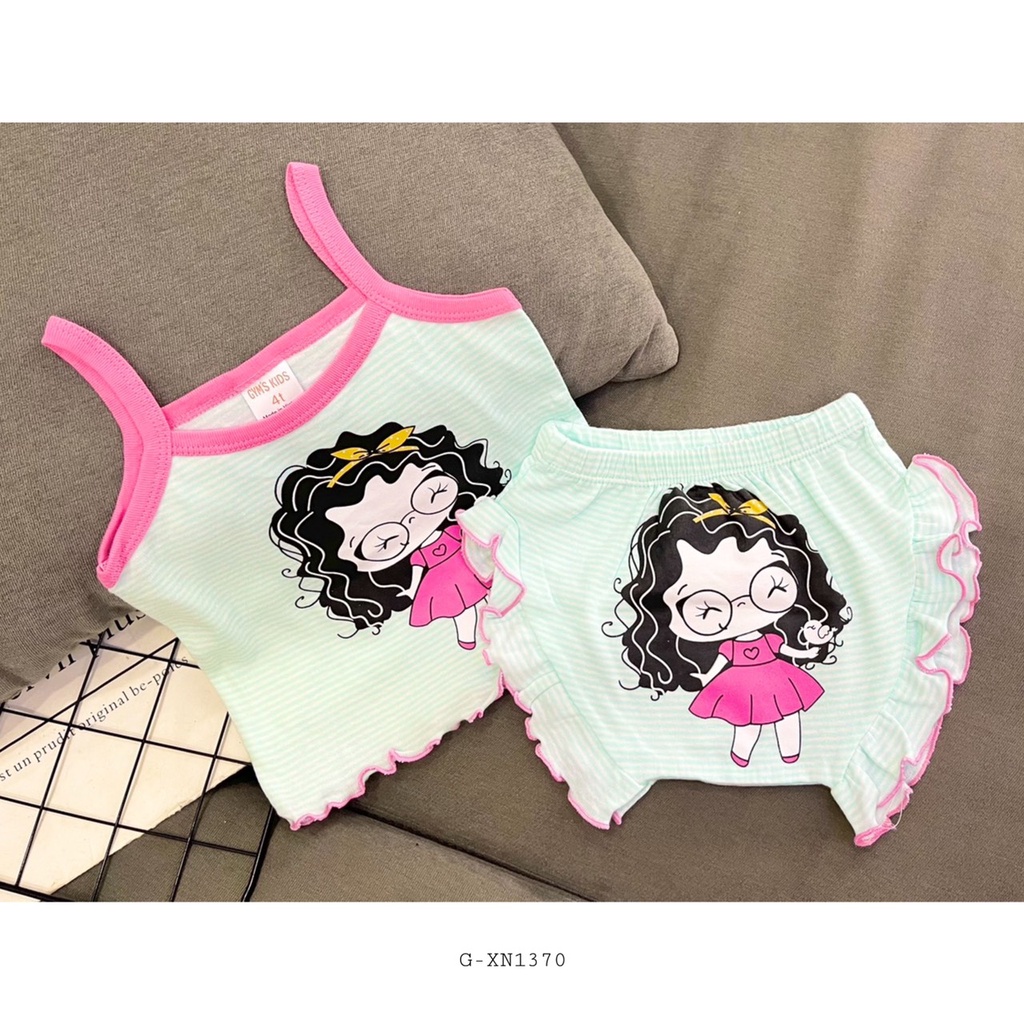 Bộ chip 2 dây phối hình dễ thương