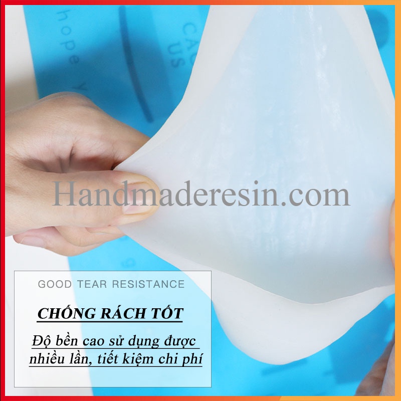 Silicone lỏng - Tự làm khuôn silicon