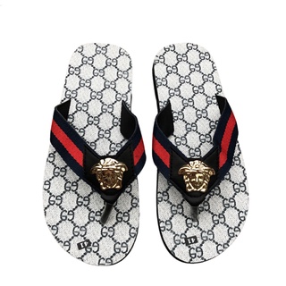 Dép kẹp nam sandal chíp chíp đế gg xanh quai dù size từ 37 đến 45