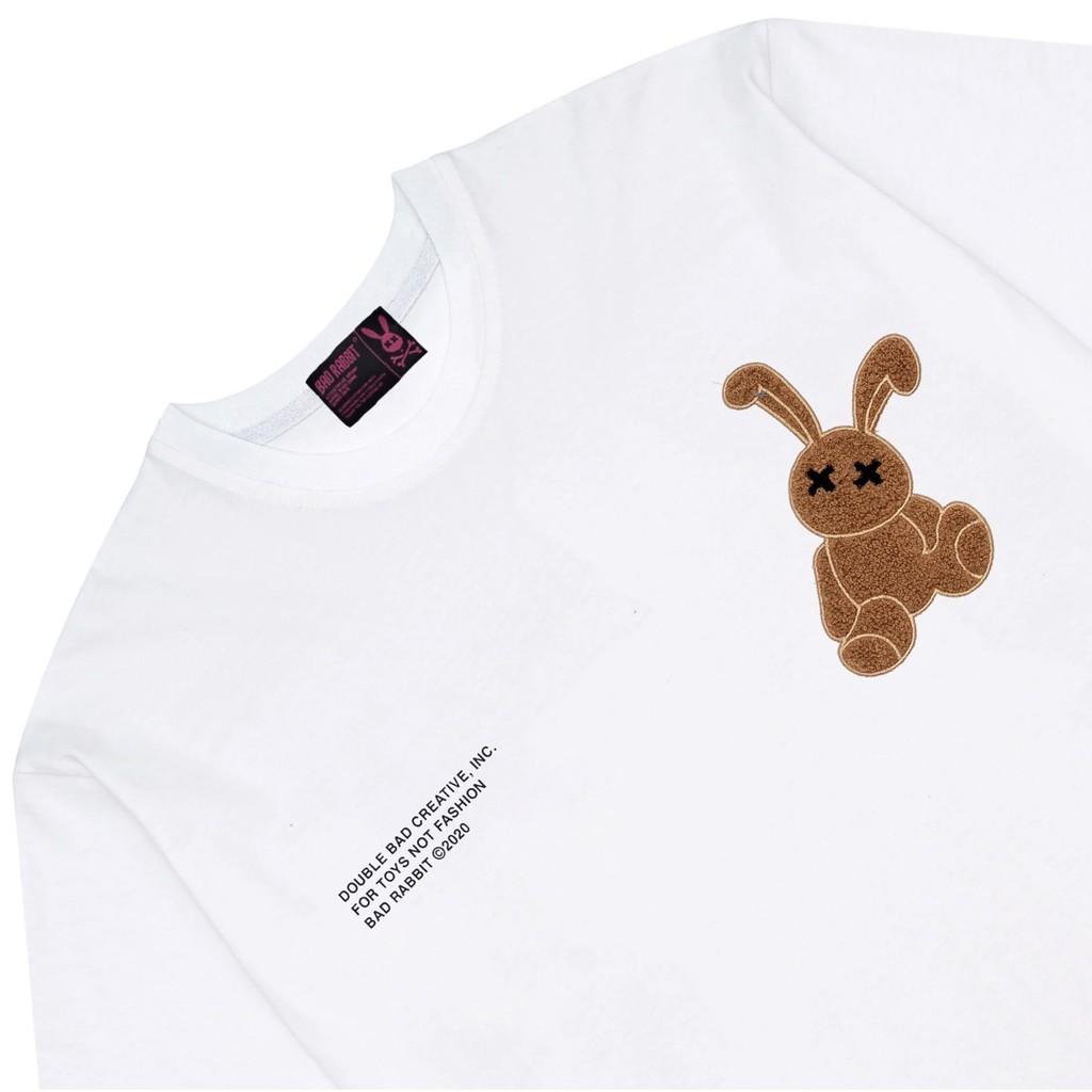 Áo Thun Unisex Bad Rabbit Bunny Đen trắng 100% Cotton - Local Brand Chính Hãng | BigBuy360 - bigbuy360.vn