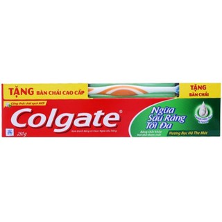 Combo 2 Cây Colgate ngừa sâu răng tặng bàn chải
