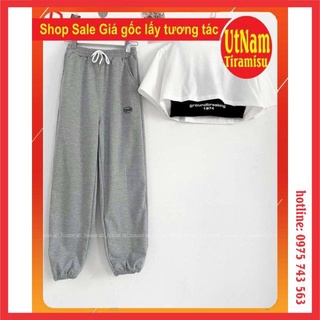 Sét áo + quần bom da cá có ảnh thật SP