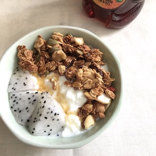 Granola Homemade Eatclean (Classic-Cacao)