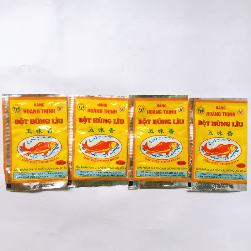 Bột Húng Lìu hãng Hoàng Thịnh đặc biệt thơm ngon, sản phẩm gia vị chất lượng an toàn