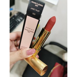 Son gucci 505 Janet rust ( matte)
