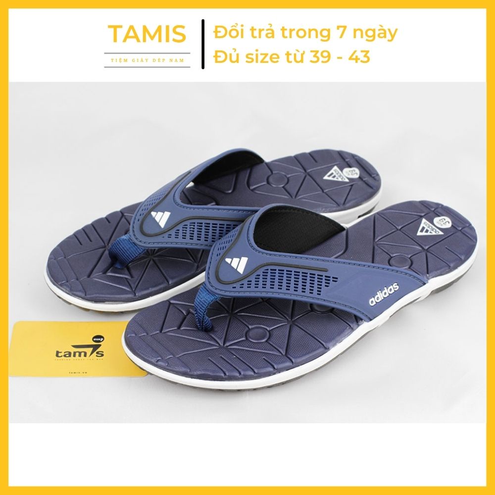 Dép nam quai kẹp thời trang cao cấp TAMIS KN620, dép kẹp nam quai cao su mềm, êm không đau chân