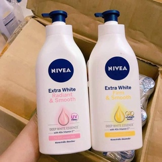 Sữa dưỡng thể trắng da nivea extra white thái lan 600ml