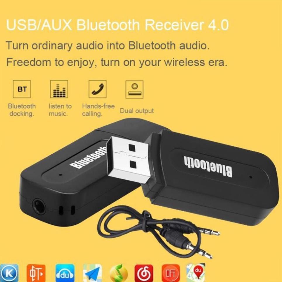 Bộ Chuyển Đổi Âm Thanh Bluetooth - USB Bluetooth - Chuyển loa thường thành loa Bluetooth