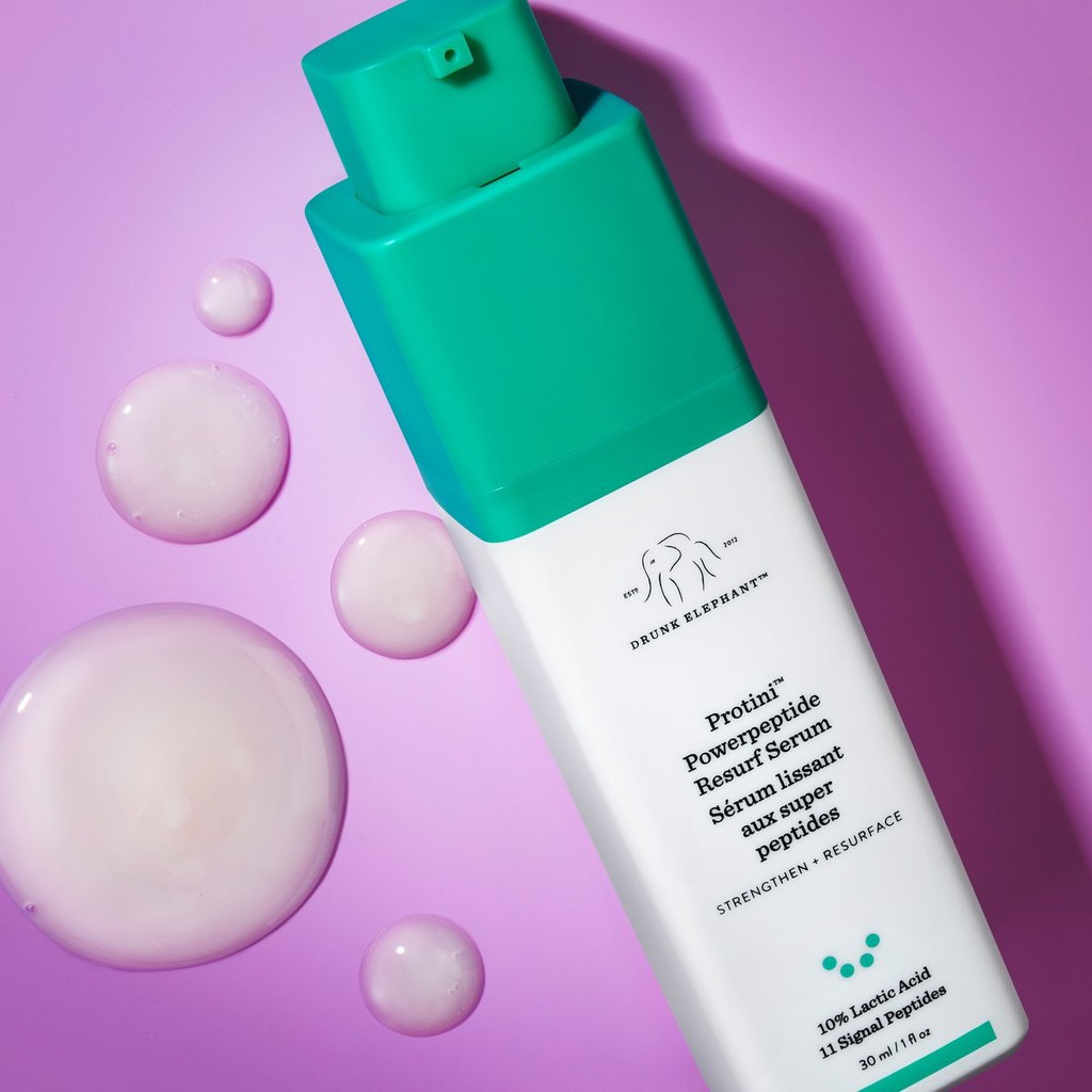 DRUNK ELEPHANT 🌿 Tinh chất chống lão hoá Protini™ Powerpeptide Resurfacing Serum with Lactic Acid