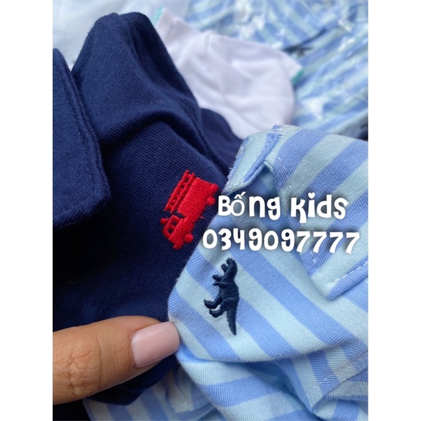 Bộ Hè Polo Bé Trai Cotton C@rters