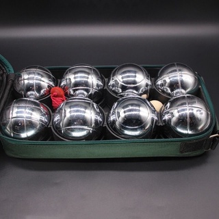 Bộ bi sắt (Petanque) 08 quả - luyện tập và thi đấu môn bi sắt