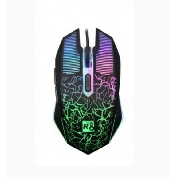 Chuột Gaming có dây T-WOLF V1, R8-1910, R8-1614 Led 7 màu