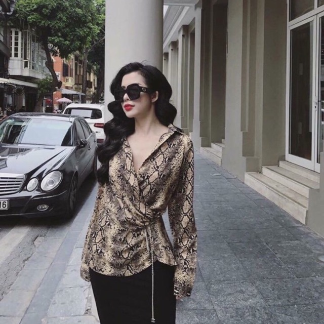 Áo sơ mi lụa