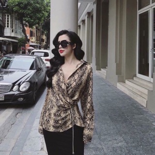 Áo sơ mi lụa