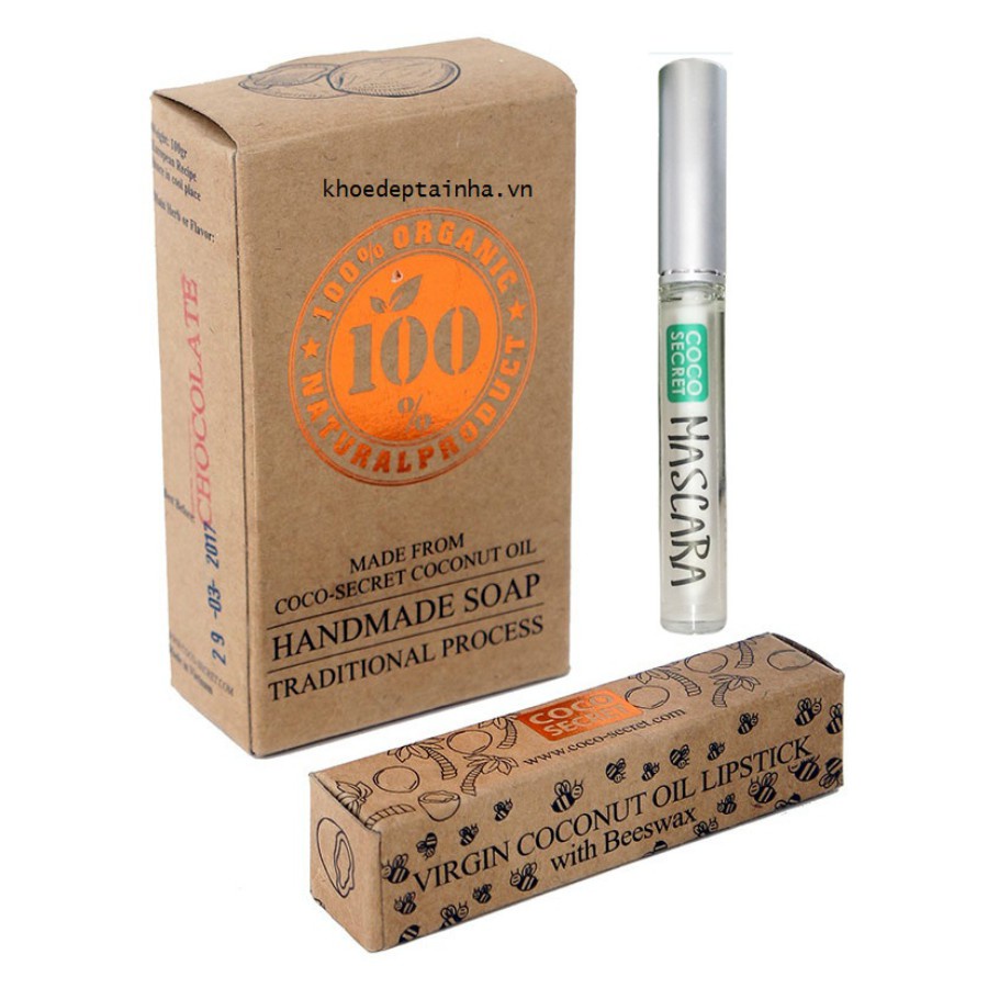 [ CHÍNH HÃNG ] Dầu Dừa COCO SECRET - Combo Làm Đẹp | BigBuy360 - bigbuy360.vn
