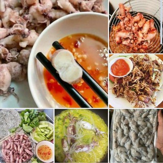 🦑🦑Mực sữa mini