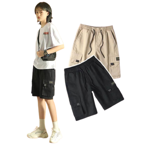 [Mã SKAMA06 giảm 8% TỐI ĐA 50K đơn250K] Quần short kaki Jack Lane, quần short nam nữ Unisex cạp chun co dãn | BigBuy360 - bigbuy360.vn