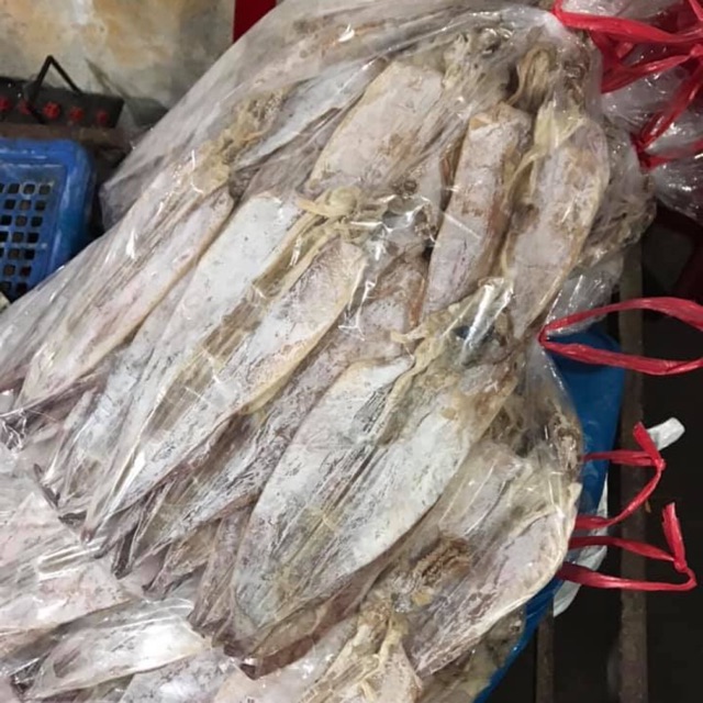 10 combo mực khô