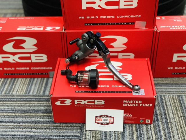 Cùm dầu RCB 17mm chính hãng