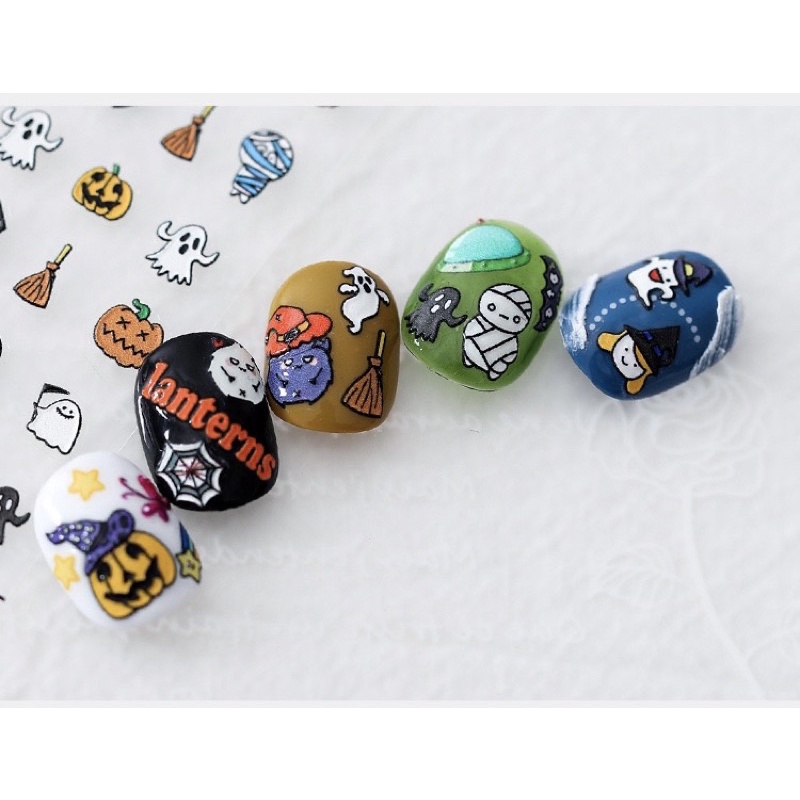Album tổng hợp các mẫu sticker style kinh dị ,halloween new 2021