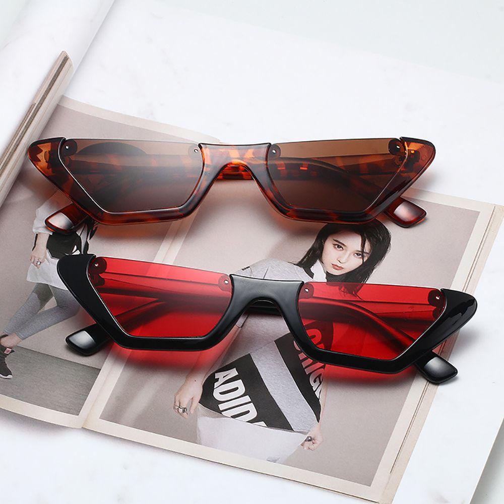Kính Chống Tia UV Bảo Vệ Mắt Mèo Phong Cách Hàn Quốc Dành Cho Nam Nữ