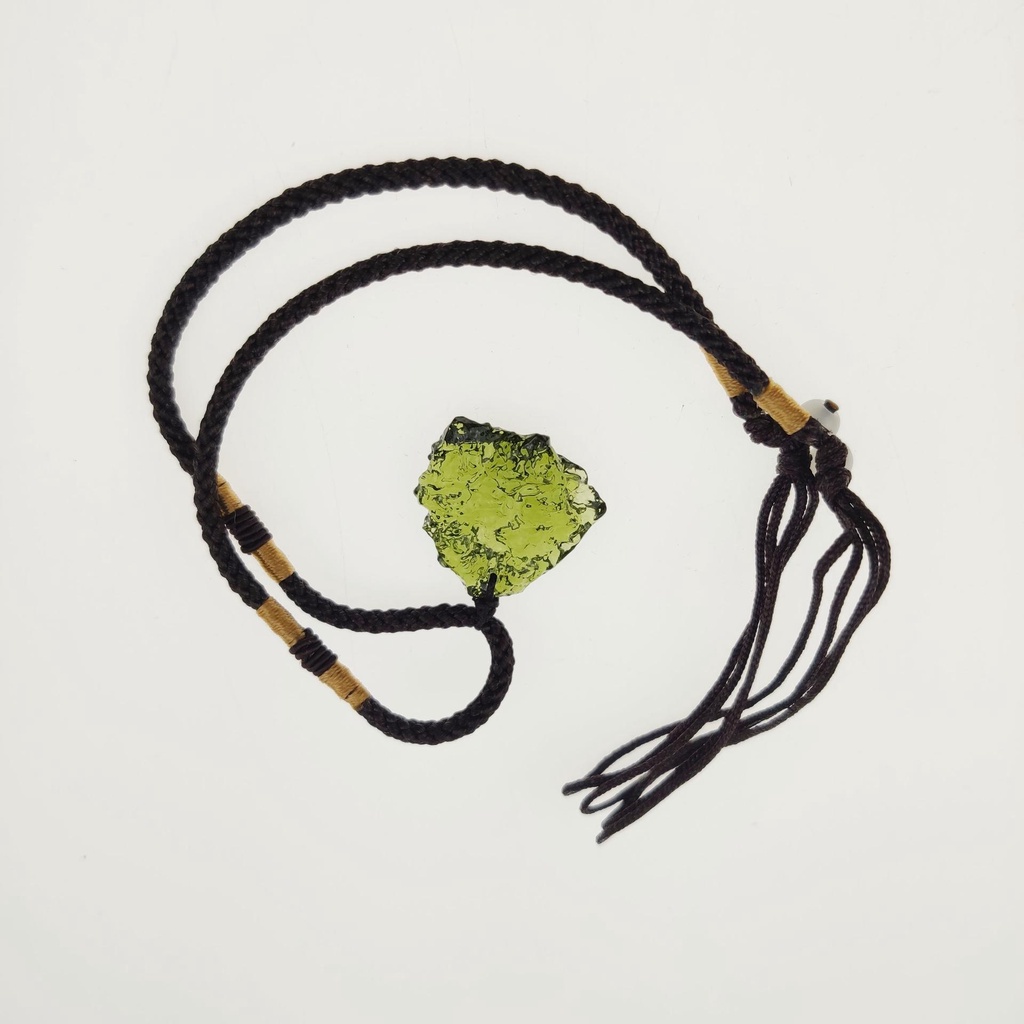 Jy1 moldavite đá pha lê phụ kiện thời trang quà tặng cho phụ nữ đàn ông tự làm đồ trang sức nghệ thuật đá không thường xuyên