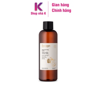 Nước tẩy trang bí đao cocoon dành cho da dầu, da mụn