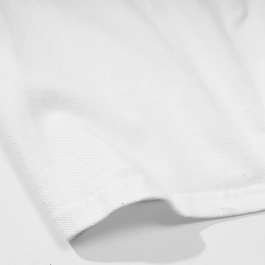 Áo Thun polo Nam KINSMAN Tay Ngắn Thêu LOGO có cổ bo phối vải Cotton dày mịn Rẻ Đẹp PL729