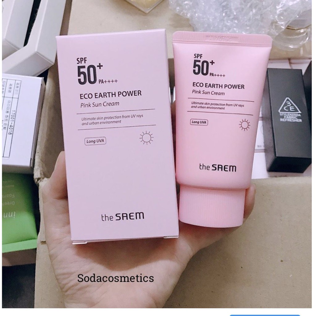 KEM CHỐNG NẮNG ECO EARTH POWDER | BigBuy360 - bigbuy360.vn