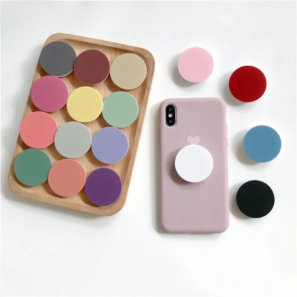 Giá Đỡ Điện Thoại Iring Poc Trắng Đen Đơn Giản