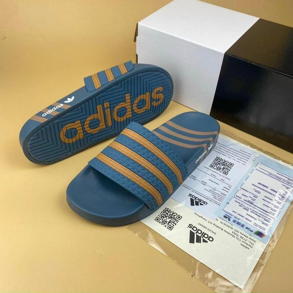 Dép nam adidas mẫu mới đi êm chân form dáng thể thao chống thấm nước mẫu hot 2023