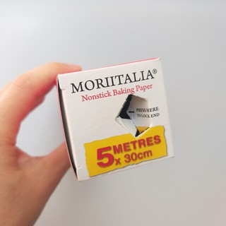 Giấy nến, giấy chống dính, giấy nướng bánh MORIITALIA 30cm * 5m, trợ thủ đắc lực cho các đầu bếp và chuyên gia làm bánh