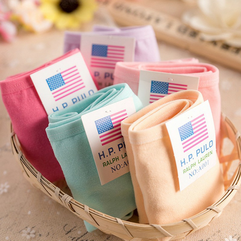 Combo 10 Quần lót Cotton Pulo Mềm Mịn