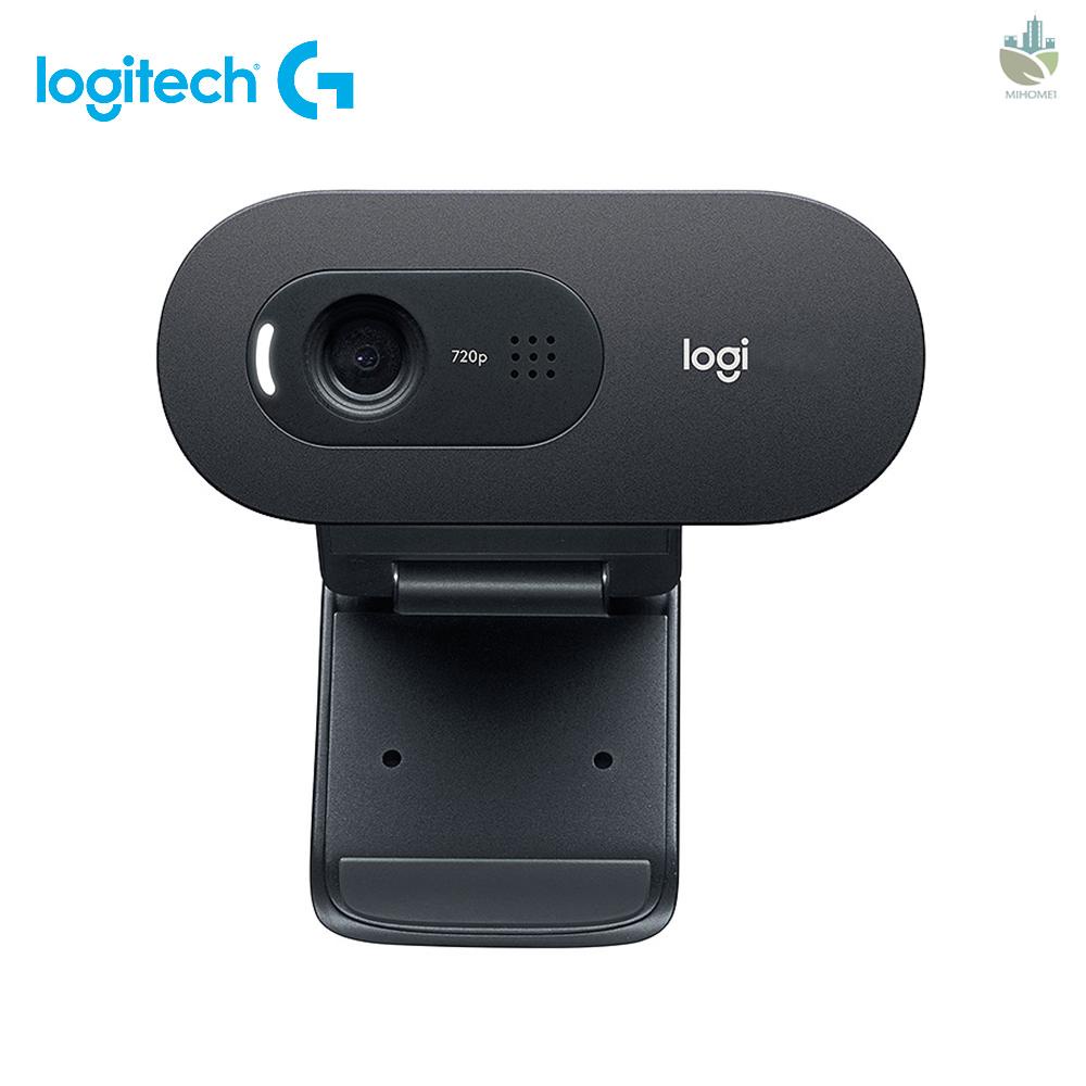 M Logitech C270i IPTV Webcam 720P HD 30fps 5MP USB Video Call Web Cam Remote Meeting Teaching Laptop PC Web Camera With Mic For Windows XP 7 8 10 Mac OS Android