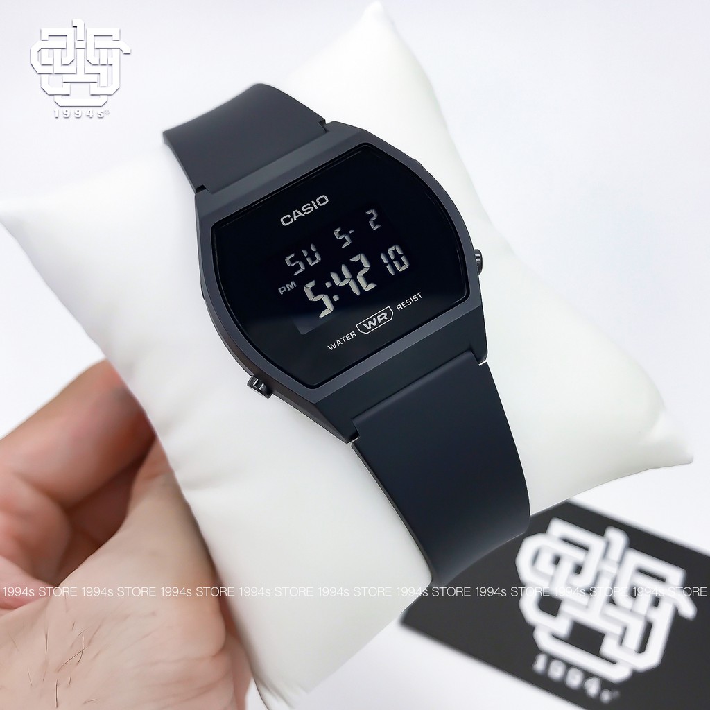 Đồng hồ nam/nữ Casio LW-204-4A / LW-204-1A / LW-204-1B dây nhựa, chống nước 50m, size 35mm, hàng chính hãng