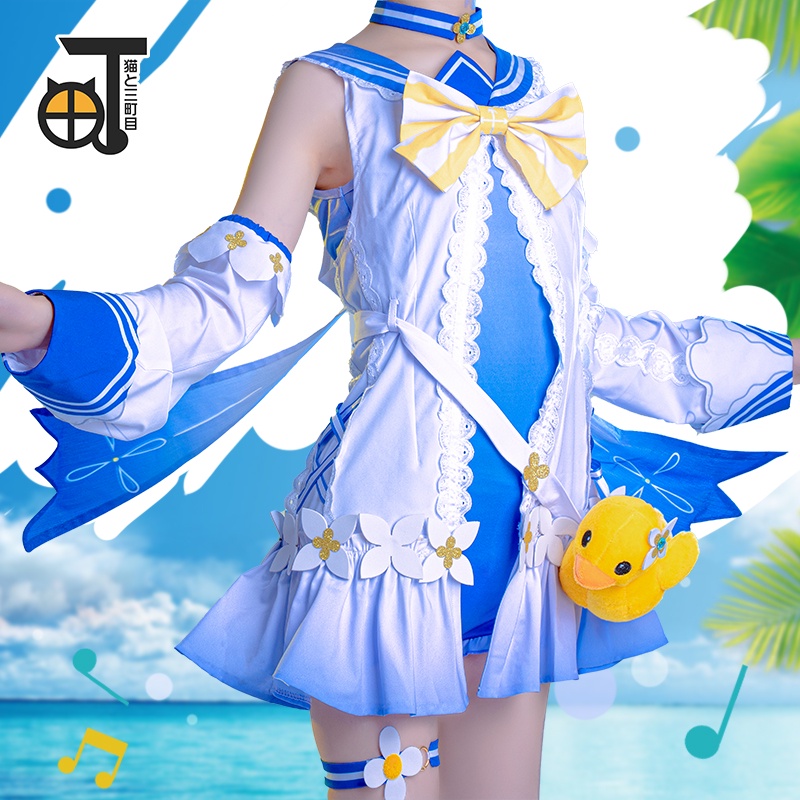 Trang phục cosplay Barbara Genshin Impact event