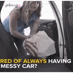 Móc Treo Đồ Gắn Lưng Ghế Ô Tô 2 Trong 1 Tiện Dụng