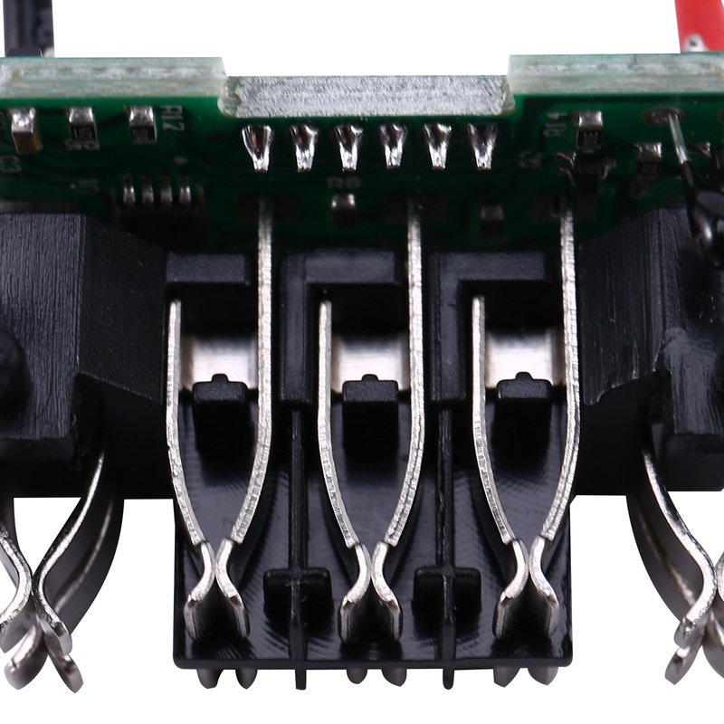 Bảng mạch bảo vệ pin sạc Dcb200 Li-Ion Pcb cho Dewalt 18v 20v Dcb201 Dcb203 Dcb204