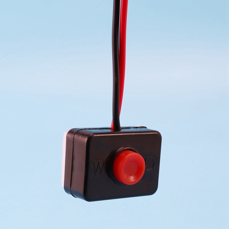 Công Tắc Nút Nhấn Có Dây DCC12V2A Cho Điện Thoại Tự Động